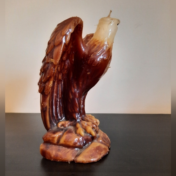 Vintage Wax Eagle Candles Unlit - Choice of Colour - Picture 7 of 11
